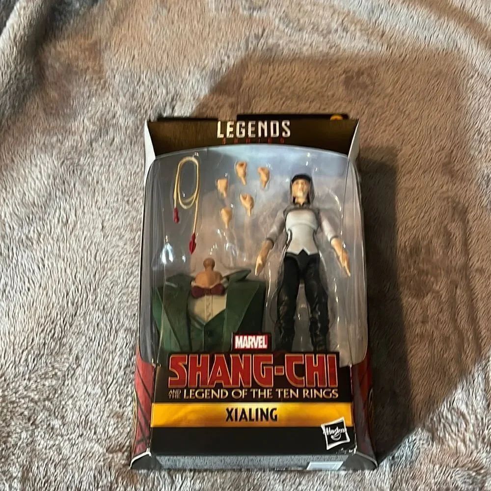 NEW Marvel Shang-Chi and the legend of the rings action Figure